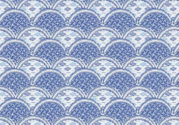 Batik Modern Vector - vector gratuit #353429
